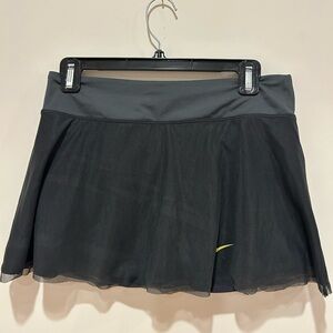 Nike tennis skirt with spandex